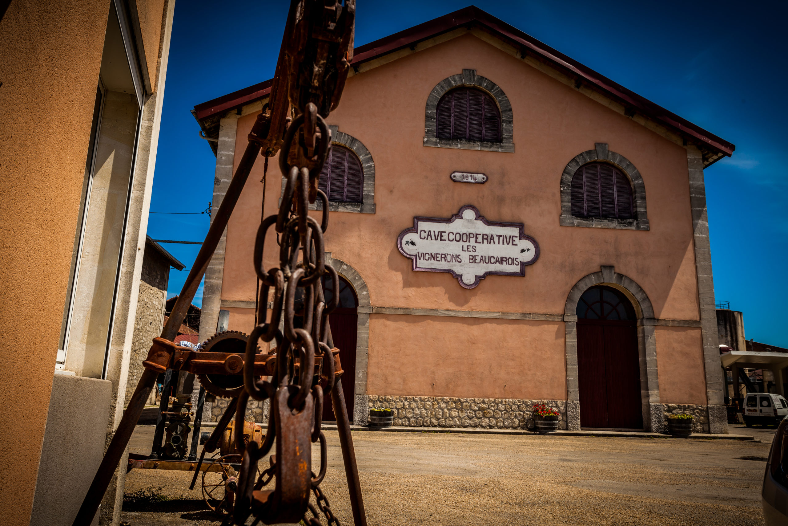 cave cooperative beaucaire